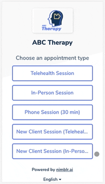 web-scheduling-therapist web-scheduling-therapist