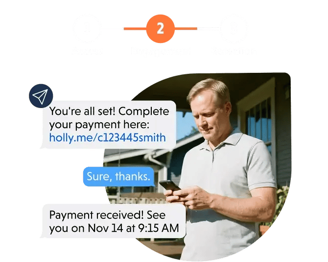 Payments Via SMS - Holly AI 2026