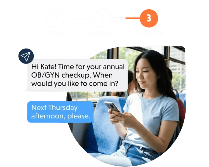Multi-Touch Recall Via SMS - Holly AI 2026